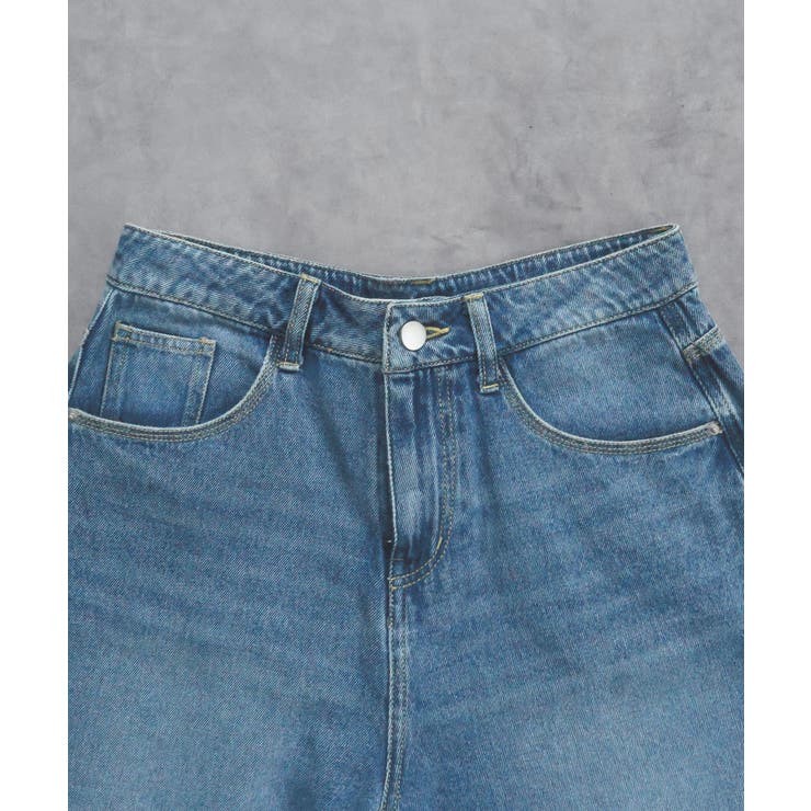 【2026SS新作】ヴィンテージハーフデニムパンツ | ad thie | 詳細画像49 