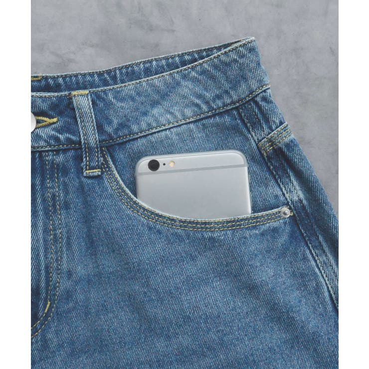 【2026SS新作】ヴィンテージハーフデニムパンツ | ad thie | 詳細画像50 