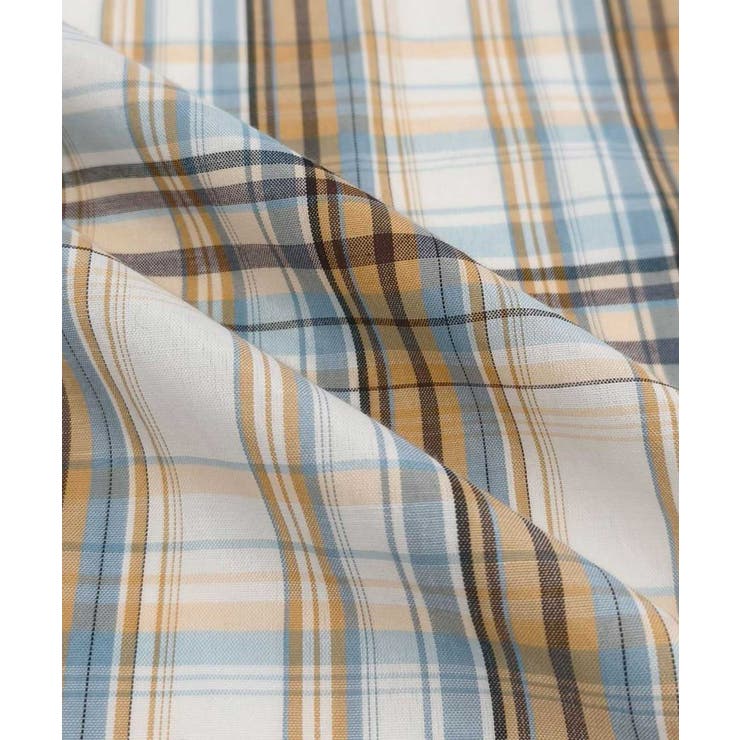 【2026SS新作】フード付きオーバーサイズチェックシャツ | ad thie | 詳細画像40 