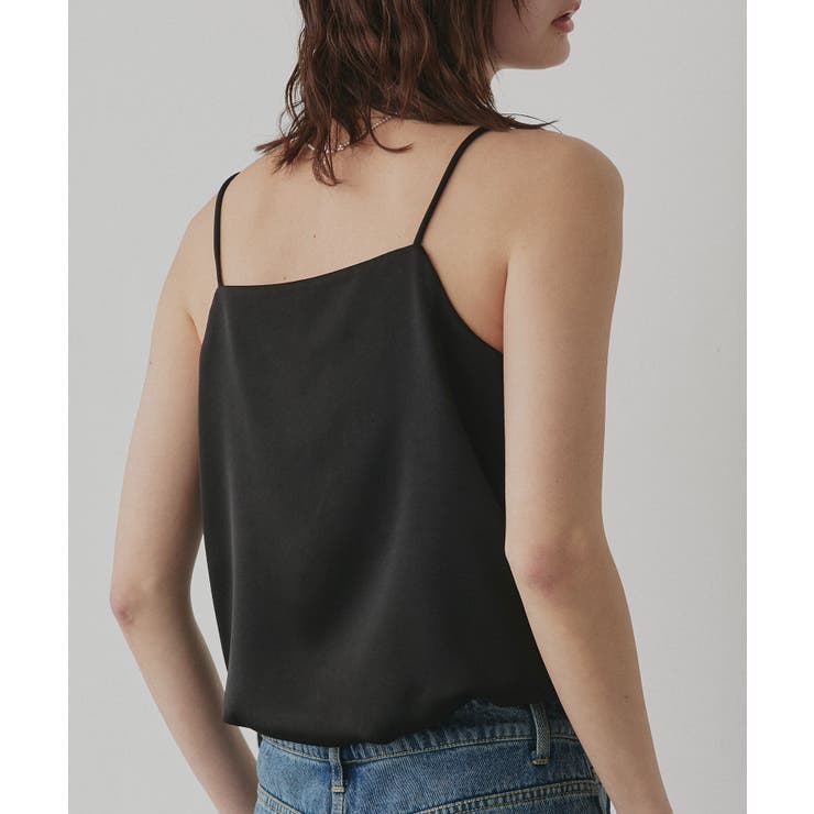 【2026SS新作】シルキーサテンキャミソール | ad thie | 詳細画像17 