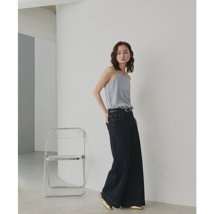 【2026SS新作】シルキーサテンキャミソール | ad thie | 詳細画像28 