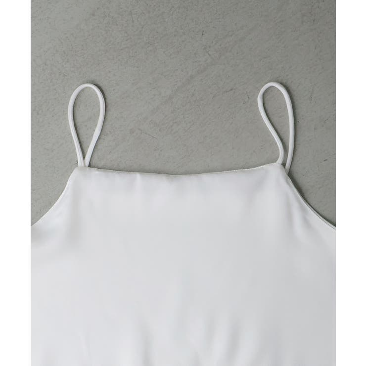 【2026SS新作】シルキーサテンキャミソール | ad thie | 詳細画像34 