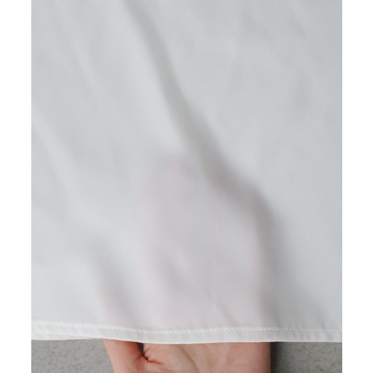 【2026SS新作】シルキーサテンキャミソール | ad thie | 詳細画像36 