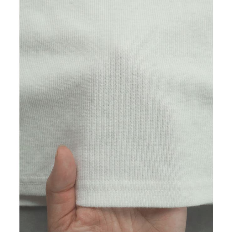 【2026SS新作】アソート ボートネック スクエアネック リブトップス | ad thie | 詳細画像67 