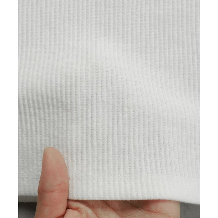 【2026SS新作】チュールリブタンクトップ | ad thie | 詳細画像35 