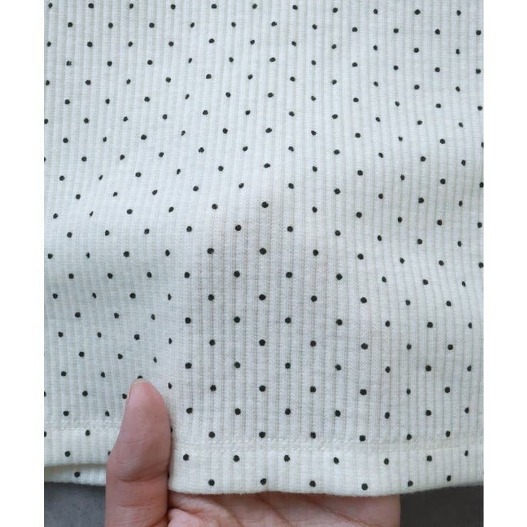 【2026SS新作】アソート クルーネックレースタンクトップ | ad thie | 詳細画像41 