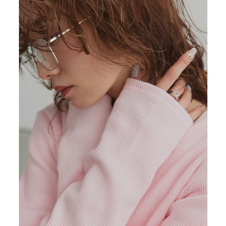 【2026SS新作】ワッフルコンパクトカーディガン | ad thie | 詳細画像27 