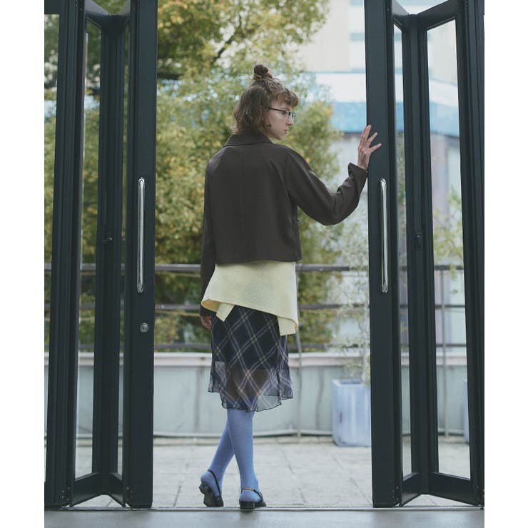 【2026SS新作】ワッフルコンパクトカーディガン | ad thie | 詳細画像39 