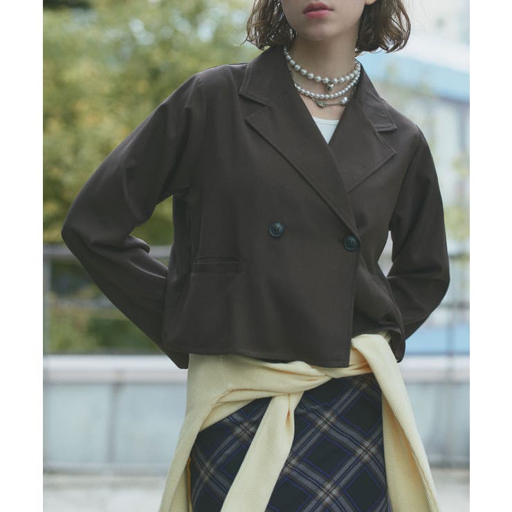 【2026SS新作】ワッフルコンパクトカーディガン | ad thie | 詳細画像40 