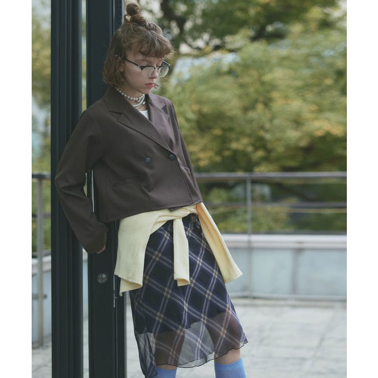 【2026SS新作】ワッフルコンパクトカーディガン | ad thie | 詳細画像41 