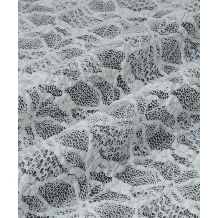 【2026SS新作】リバーシブルプチハイネックレーストップス | ad thie | 詳細画像32 