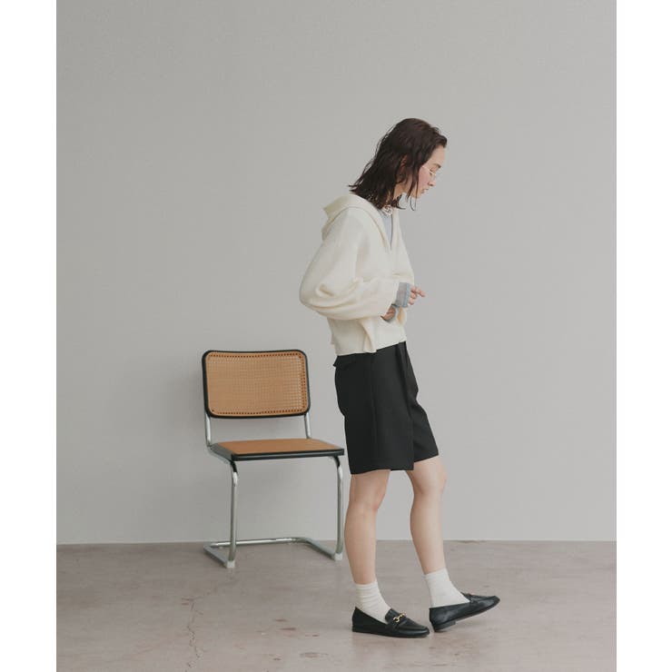 【2026SS新作】フーディーニットプルオーバー | ad thie | 詳細画像17 