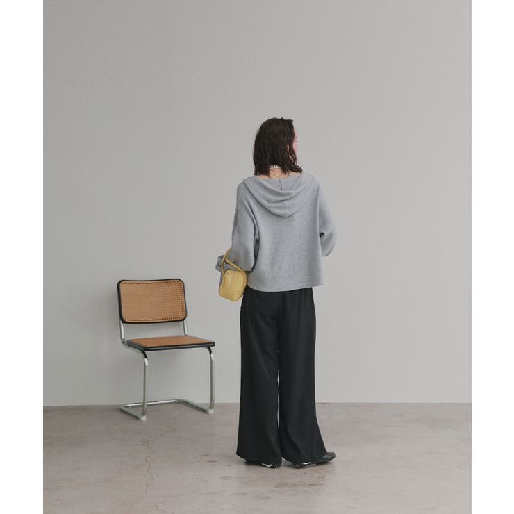 【2026SS新作】フーディーニットプルオーバー | ad thie | 詳細画像23 