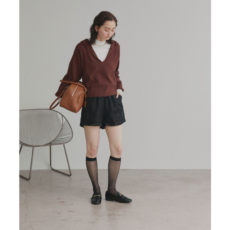 【2026SS新作】フーディーニットプルオーバー | ad thie | 詳細画像33 