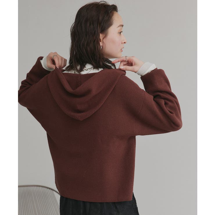 【2026SS新作】フーディーニットプルオーバー | ad thie | 詳細画像38 