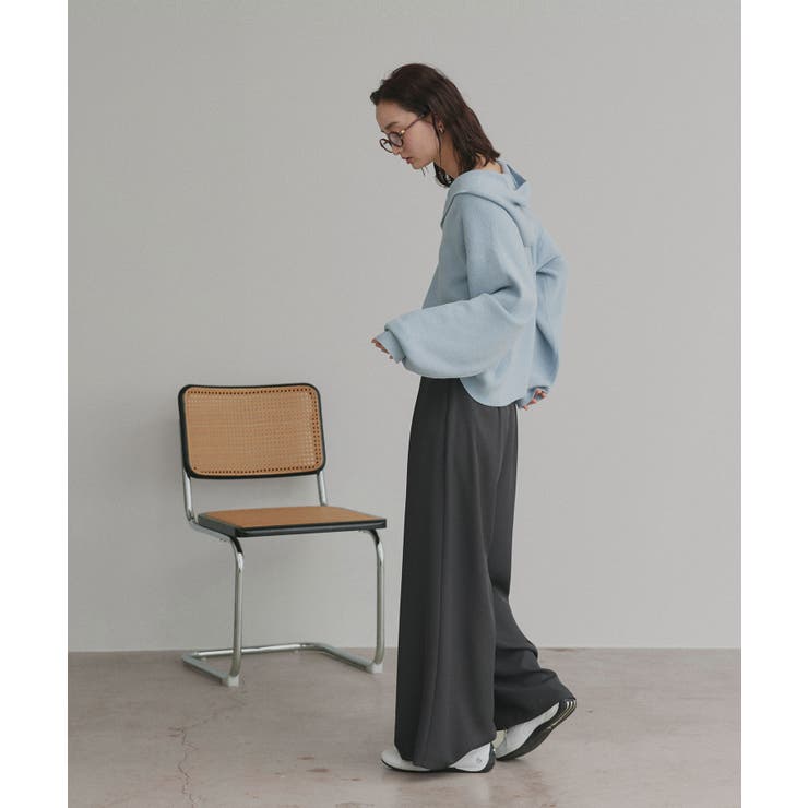 【2026SS新作】フーディーニットプルオーバー | ad thie | 詳細画像52 