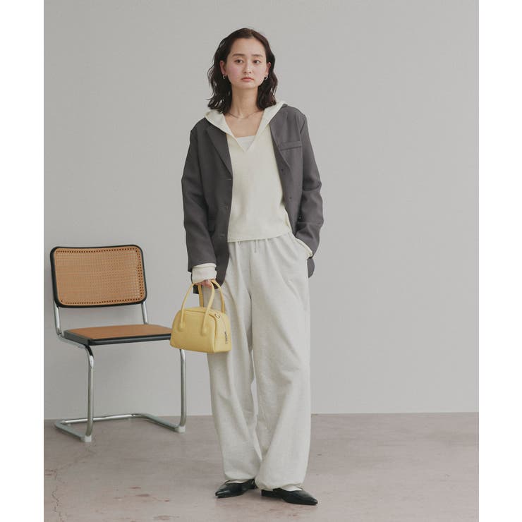 【2026SS新作】フーディーニットプルオーバー | ad thie | 詳細画像9 