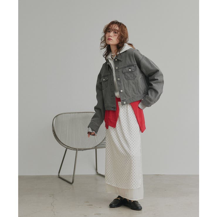 【2026SS新作】ショート丈ヴィンテージデニムジャケット | ad thie | 詳細画像52 