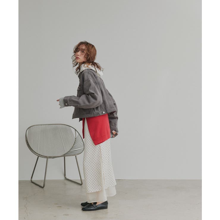 【2026SS新作】ショート丈ヴィンテージデニムジャケット | ad thie | 詳細画像53 