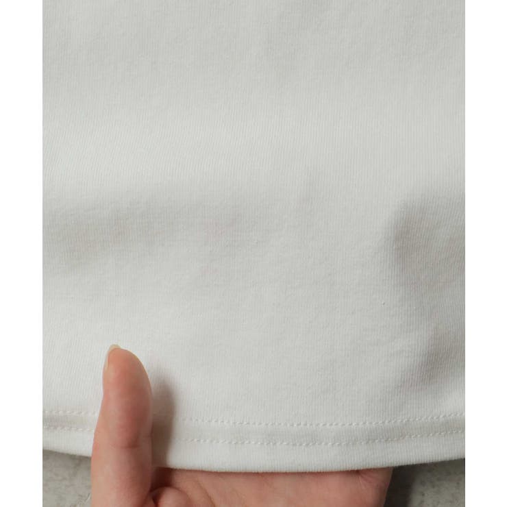 【2026SS新作】サイドギャザー フライスコンパクトスキッパーTシャツ | ad thie | 詳細画像31 