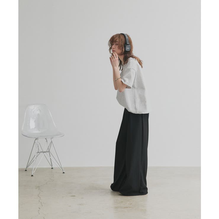 【2026SS新作】ロールアップスリーブTシャツ | ad thie | 詳細画像11 