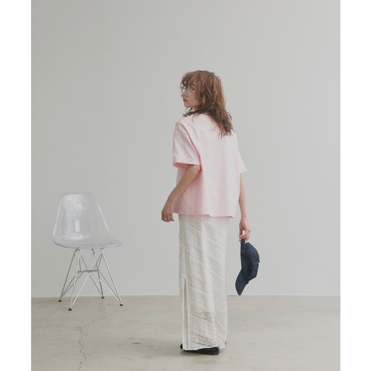 【2026SS新作】ロールアップスリーブTシャツ | ad thie | 詳細画像25 