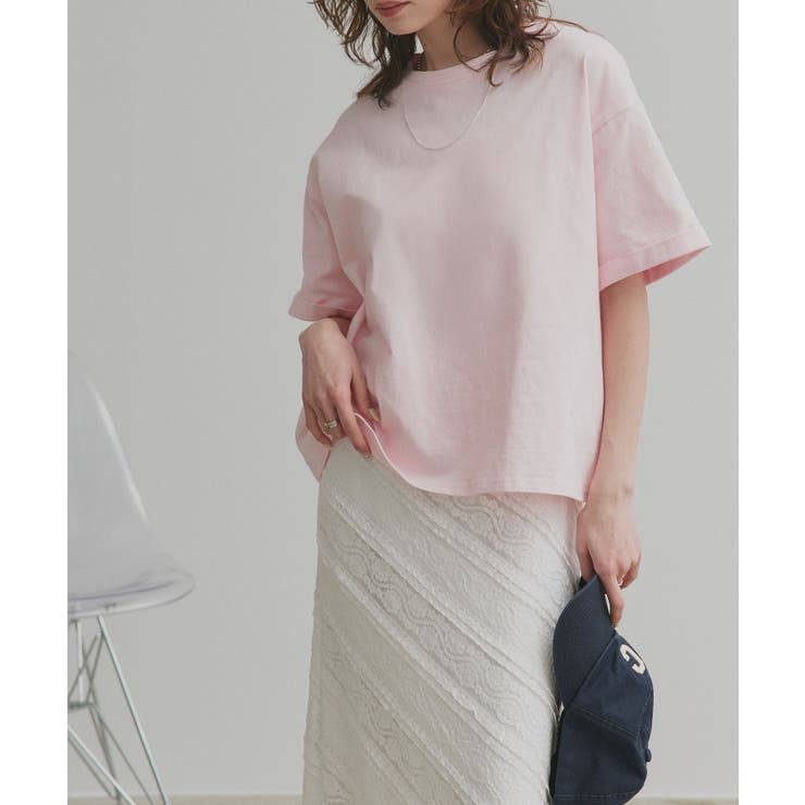 【2026SS新作】ロールアップスリーブTシャツ | ad thie | 詳細画像26 