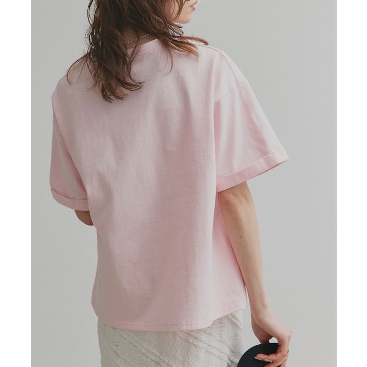 【2026SS新作】ロールアップスリーブTシャツ | ad thie | 詳細画像27 