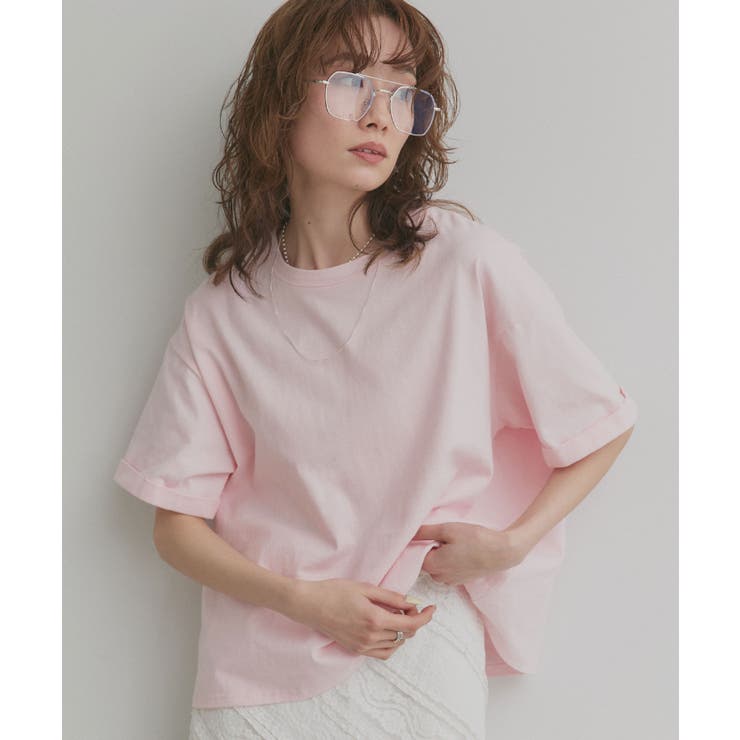 【2026SS新作】ロールアップスリーブTシャツ | ad thie | 詳細画像28 