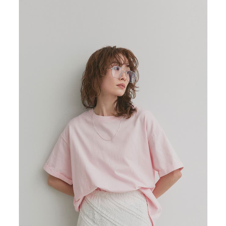 【2026SS新作】ロールアップスリーブTシャツ | ad thie | 詳細画像29 