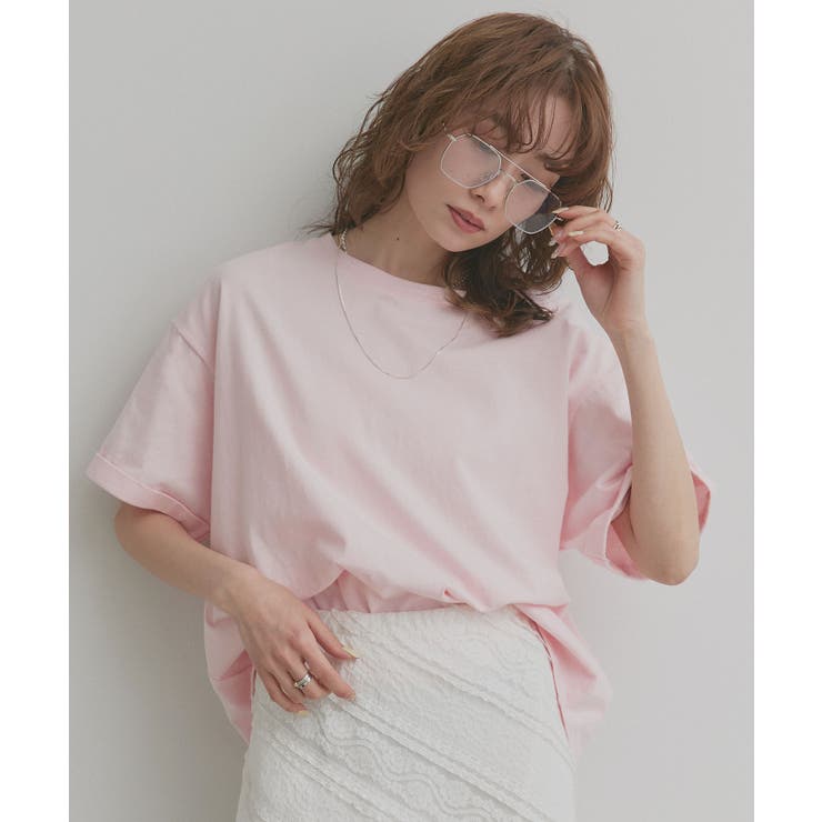 【2026SS新作】ロールアップスリーブTシャツ | ad thie | 詳細画像30 