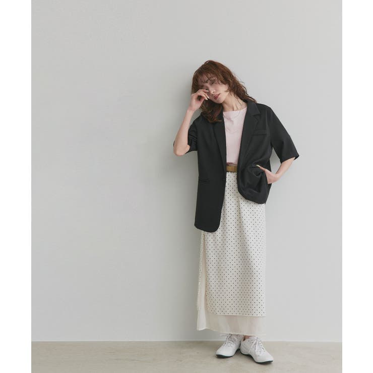 【2026SS新作】ロールアップスリーブTシャツ | ad thie | 詳細画像32 