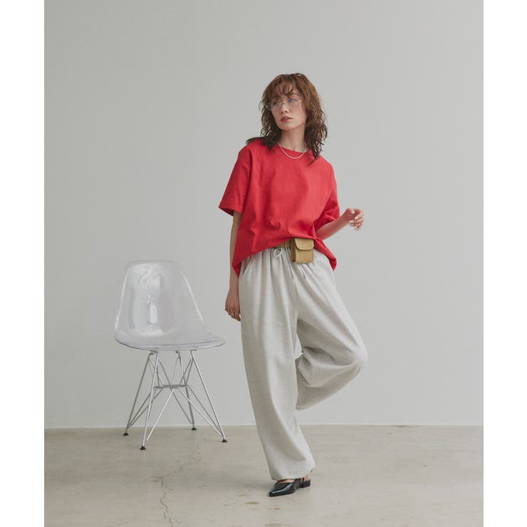 【2026SS新作】ロールアップスリーブTシャツ | ad thie | 詳細画像35 