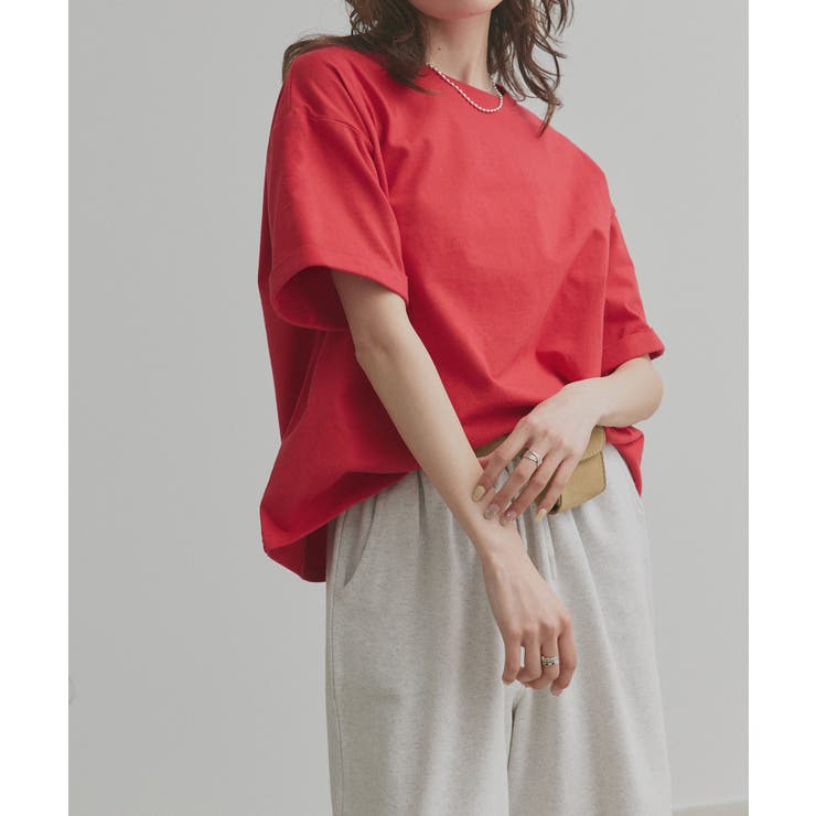 【2026SS新作】ロールアップスリーブTシャツ | ad thie | 詳細画像36 