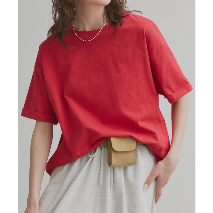 【2026SS新作】ロールアップスリーブTシャツ | ad thie | 詳細画像37 