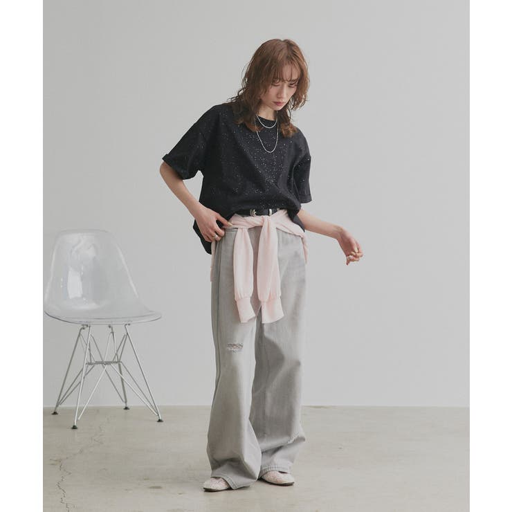 【2026SS新作】ロールアップスリーブTシャツ | ad thie | 詳細画像41 