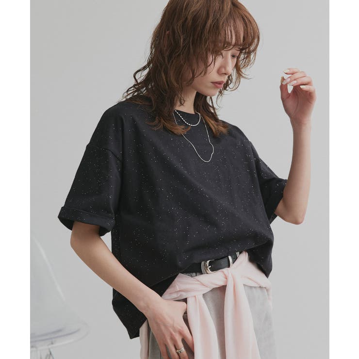 【2026SS新作】ロールアップスリーブTシャツ | ad thie | 詳細画像45 