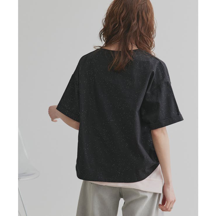 【2026SS新作】ロールアップスリーブTシャツ | ad thie | 詳細画像46 