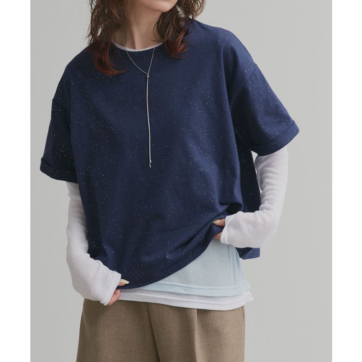 【2026SS新作】ロールアップスリーブTシャツ | ad thie | 詳細画像50 