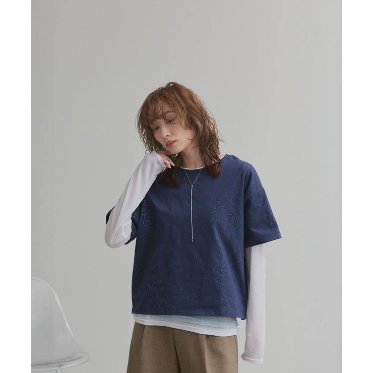 【2026SS新作】ロールアップスリーブTシャツ | ad thie | 詳細画像51 