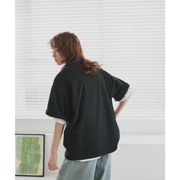【2026SS新作】ベーシック オーバーサイズTシャツ | ad thie | 詳細画像11 