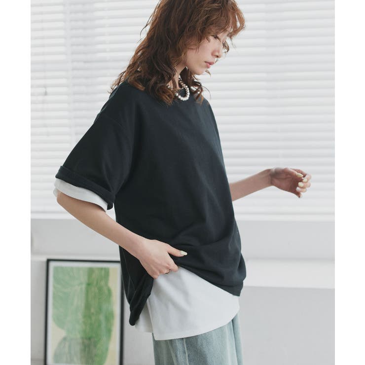 【2026SS新作】ベーシック オーバーサイズTシャツ | ad thie | 詳細画像12 