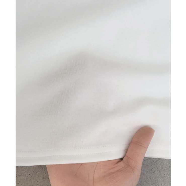 【2026SS新作】ベーシック オーバーサイズTシャツ | ad thie | 詳細画像27 