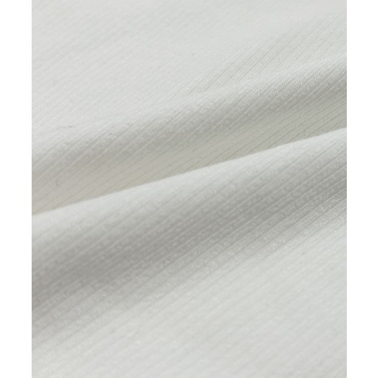 【2026SS新作】CICA配合 アシメストラップ カップ付きリブキャミソール | ad thie | 詳細画像23 