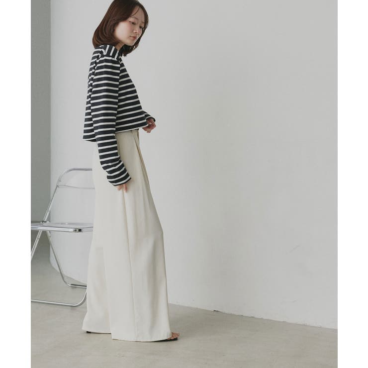 【2026SS新作】アソート ショート丈ロンT | ad thie | 詳細画像10 