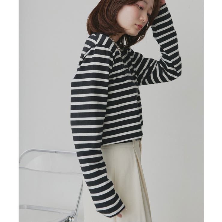 【2026SS新作】アソート ショート丈ロンT | ad thie | 詳細画像14 