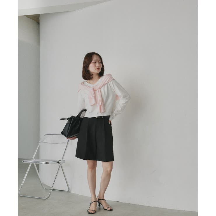 【2026SS新作】アソート ショート丈ロンT | ad thie | 詳細画像15 