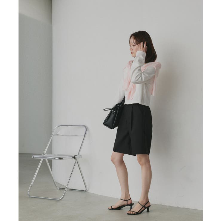 【2026SS新作】アソート ショート丈ロンT | ad thie | 詳細画像16 