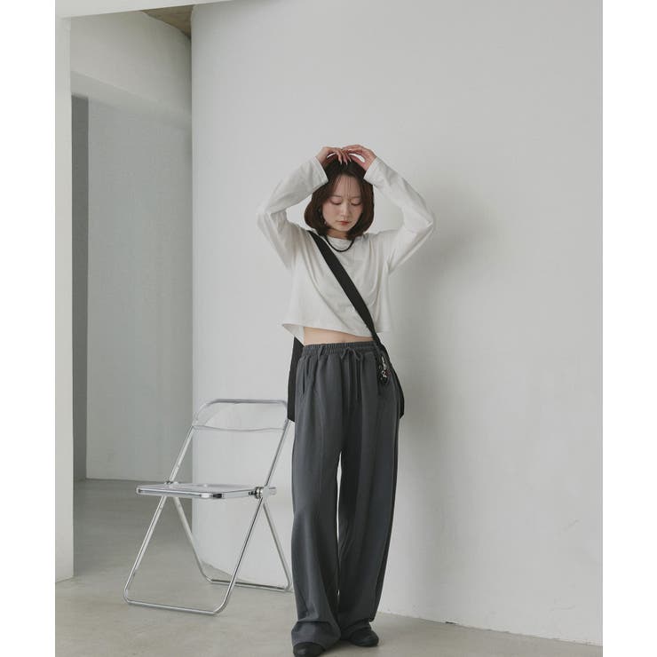 【2026SS新作】アソート ショート丈ロンT | ad thie | 詳細画像19 