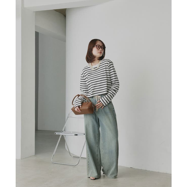 【2026SS新作】アソート ショート丈ロンT | ad thie | 詳細画像2 